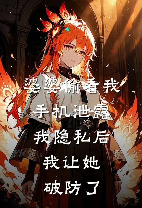 婆婆偷看我手机泄露我隐私后，我让她破防了