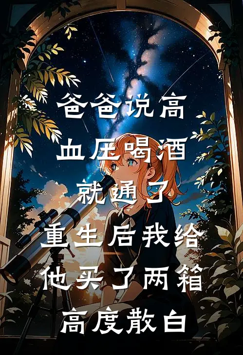 爸爸说高血压喝酒就通了，重生后我给他买了两箱高度散白