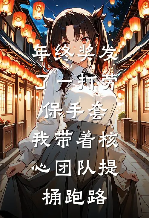 年终奖发了一打劳保手套，我带着核心团队提桶跑路