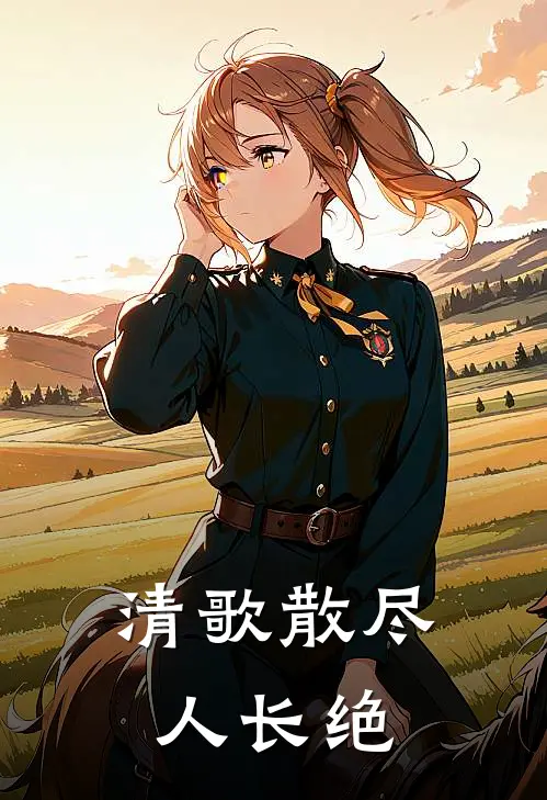 清歌散尽人长绝