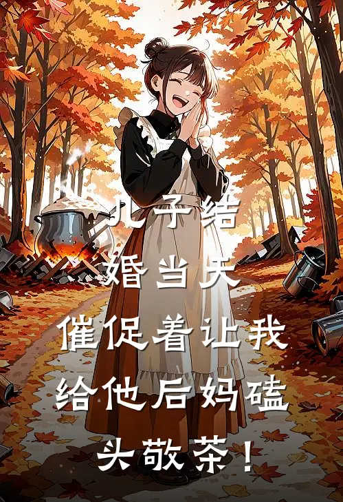 儿子结婚当天，催促着让我给他后妈磕头敬茶！