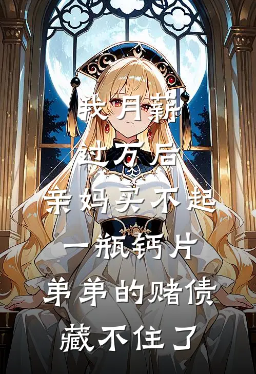 我月薪过万后，亲妈买不起一瓶钙片，弟弟的赌债藏不住了
