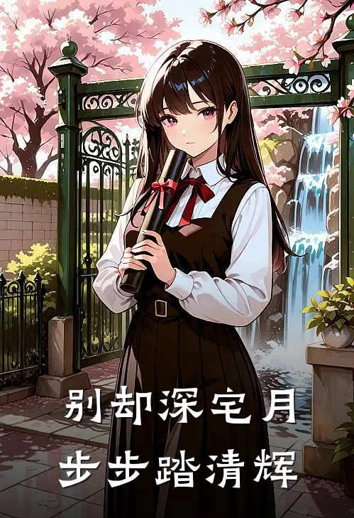 别却深宅月，步步踏清辉