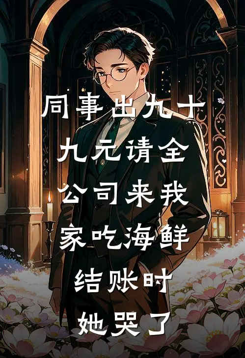 同事出九十九元请全公司来我家吃海鲜，结账时她哭了