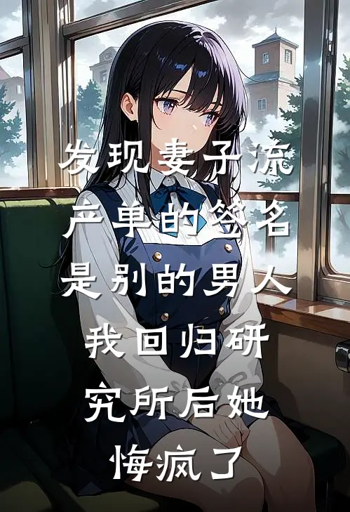 发现妻子流产单的签名是别的男人，我回归研究所后她悔疯了