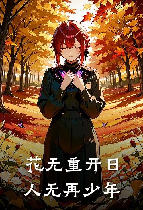 花无重开日，人无再少年