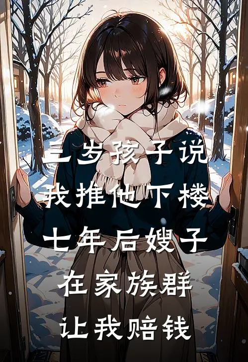 三岁孩子说我推他下楼，七年后嫂子在家族群让我赔钱