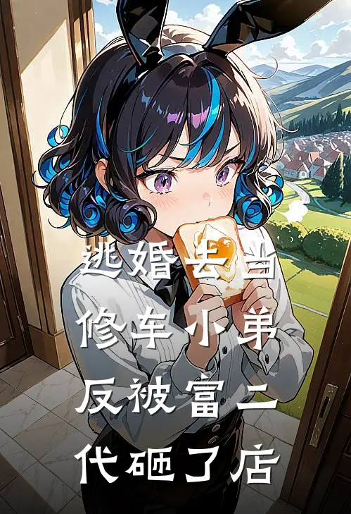 逃婚去当修车小弟，反被富二代砸了店