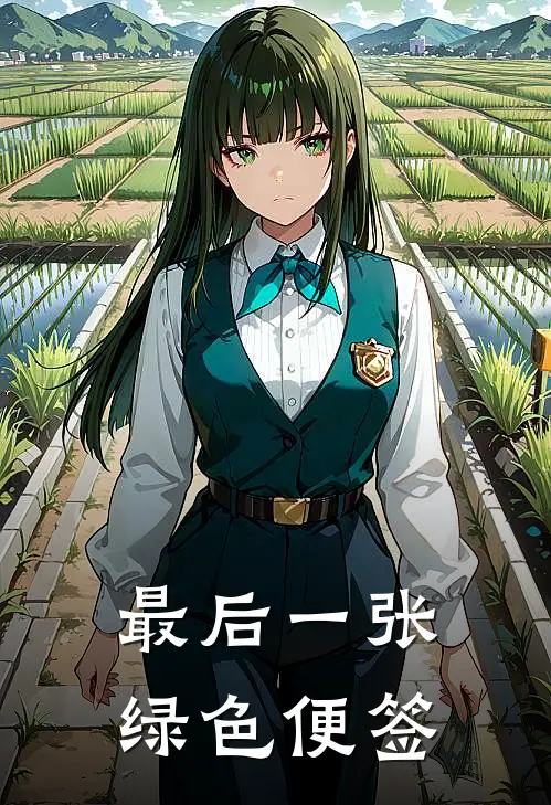最后一张绿色便签