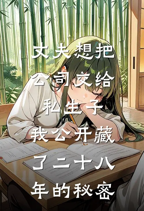 丈夫想把公司交给私生子，我公开藏了二十八年的秘密