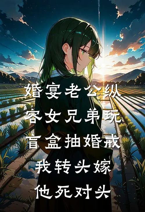 婚宴老公纵容女兄弟玩盲盒抽婚戒，我转头嫁他死对头