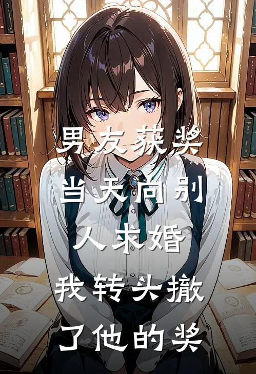 男友获奖当天向别人求婚，我转头撤了他的奖