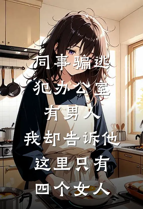 同事骗逃犯办公室有男人，我却告诉他这里只有四个女人