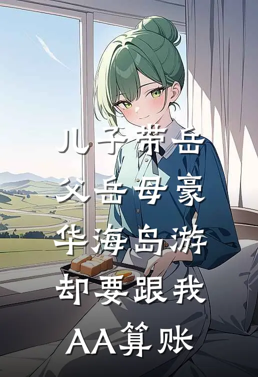 儿子带岳父岳母豪华海岛游，却要跟我AA算账
