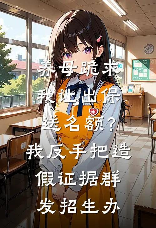 养母跪求我让出保送名额？我反手把造假证据群发招生办