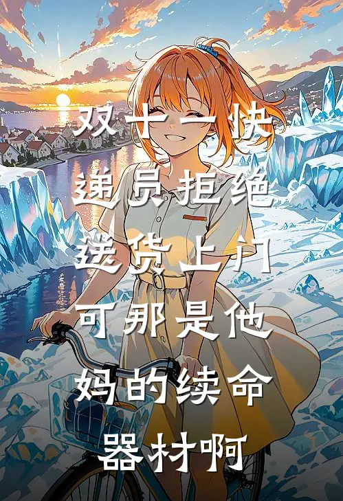 双十一快递员拒绝送货上门，可那是他妈的续命器材啊