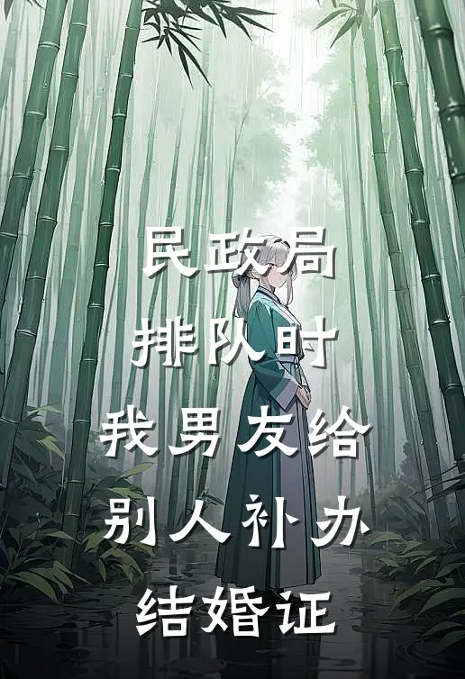 民政局排队时，我男友给别人补办结婚证