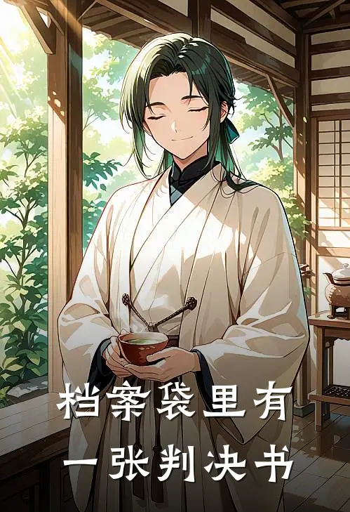 档案袋里有一张判决书