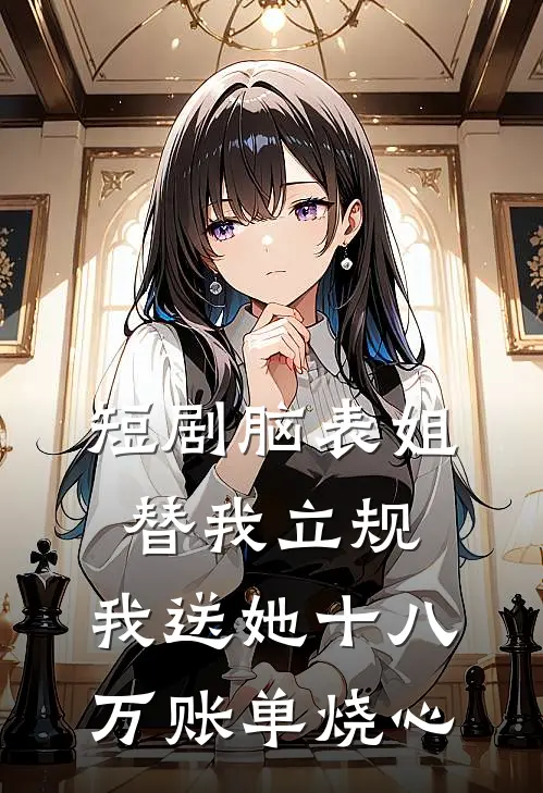 短剧脑表姐替我立规，我送她十八万账单烧心