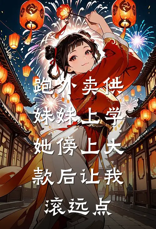 跑外卖供妹妹上学，她傍上大款后让我滚远点