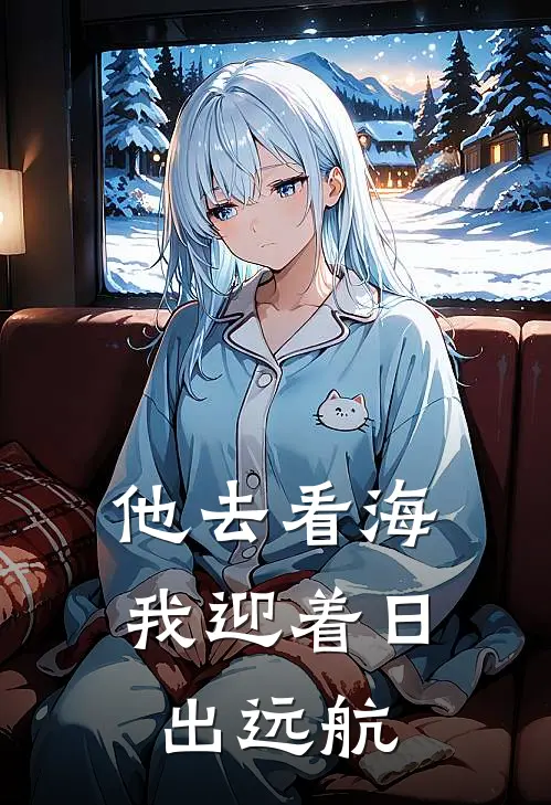 他去看海，我迎着日出远航
