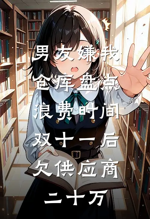 男友嫌我仓库盘点浪费时间，双十一后欠供应商二十万