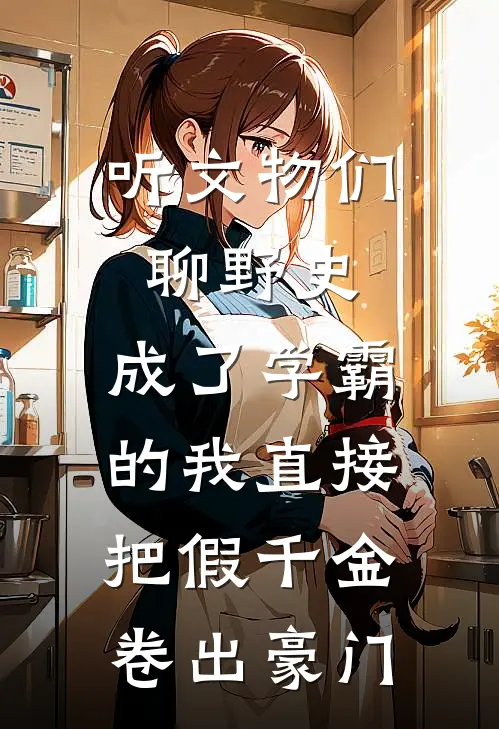 听文物们聊野史，成了学霸的我直接把假千金卷出豪门