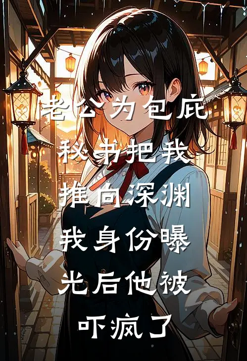 老公为包庇秘书把我推向深渊，我身份曝光后他被吓疯了