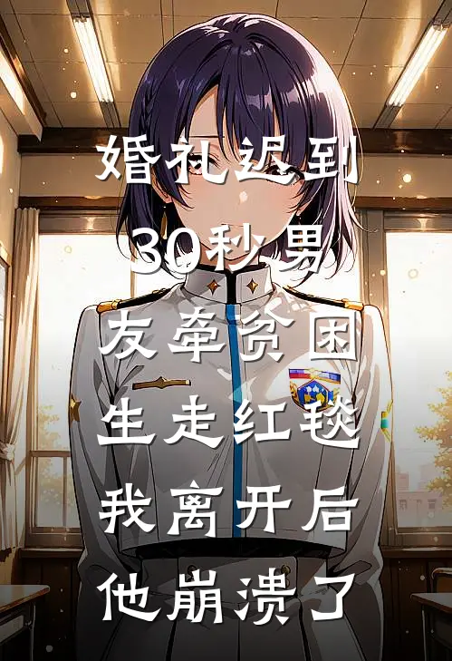 婚礼迟到30秒男友牵贫困生走红毯，我离开后他崩溃了