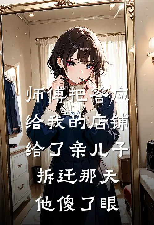 师傅把答应给我的店铺给了亲儿子，拆迁那天他傻了眼