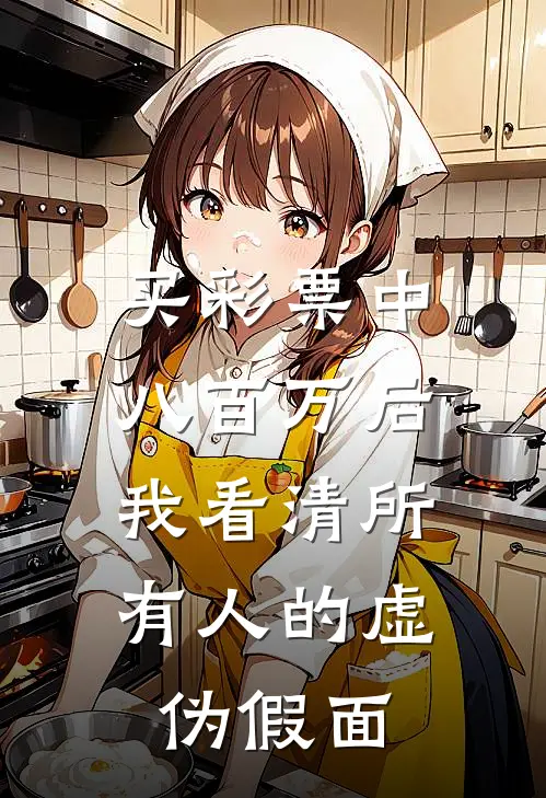 买彩票中八百万后，我看清所有人的虚伪假面