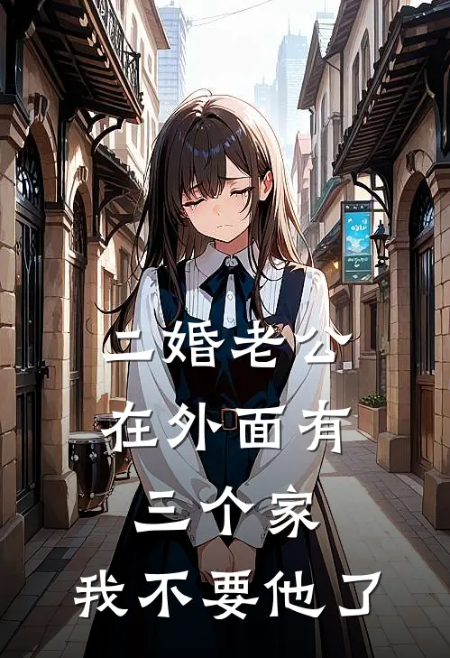 二婚老公在外面有三个家，我不要他了