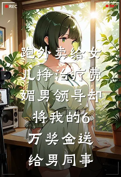 跑外卖给女儿挣治疗费，媚男领导却将我的6万奖金送给男同事