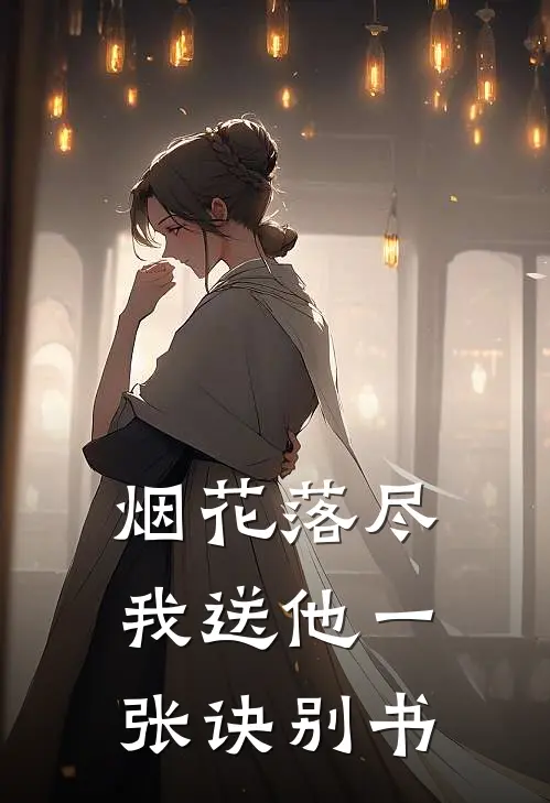 烟花落尽，我送他一张诀别书