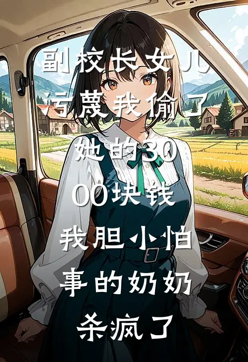 副校长女儿污蔑我偷了她的3000块钱，我胆小怕事的奶奶杀疯了