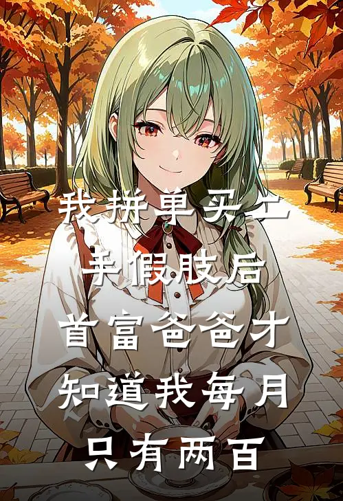 我拼单买二手假肢后，首富爸爸才知道我每月只有两百