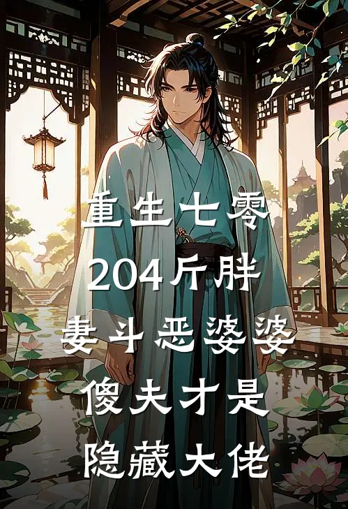 重生七零：204斤胖妻斗恶婆婆，傻夫才是隐藏大佬