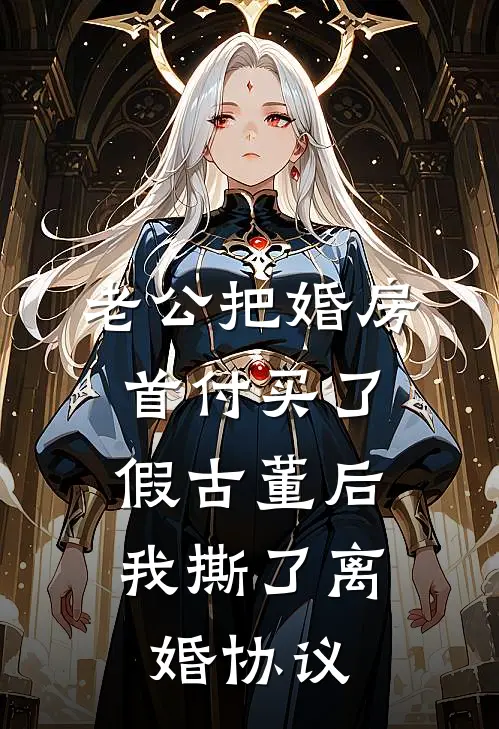 老公把婚房首付买了假古董后，我撕了离婚协议