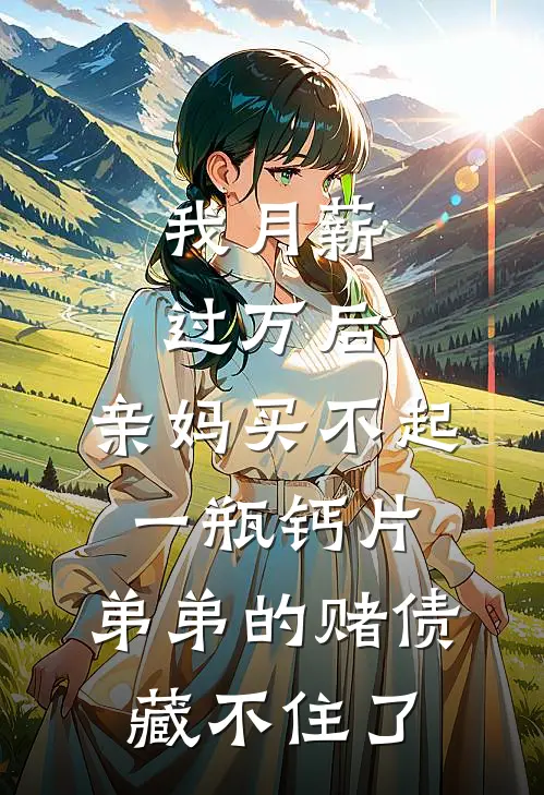 我月薪过万后，亲妈买不起一瓶钙片，弟弟的赌债藏不住了