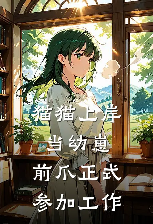 猫猫上岸当幼崽,前爪正式参加工作