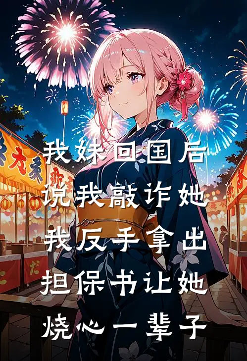 我妹回国后说我敲诈她，我反手拿出担保书让她烧心一辈子