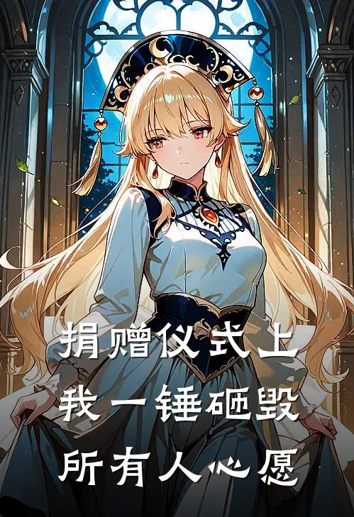 捐赠仪式上，我一锤砸毁所有人心愿
