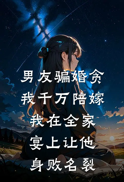 男友骗婚贪我千万陪嫁，我在全家宴上让他身败名裂