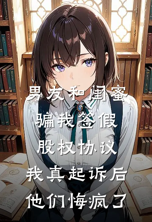 男友和闺蜜骗我签假股权协议，我真起诉后他们悔疯了
