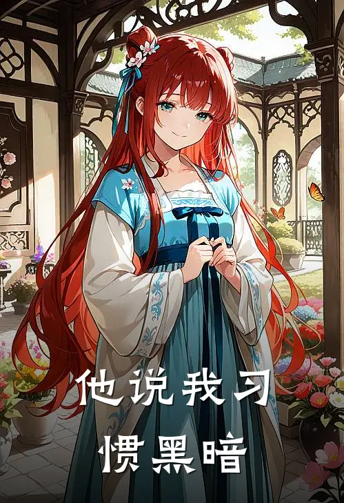 他说我习惯黑暗
