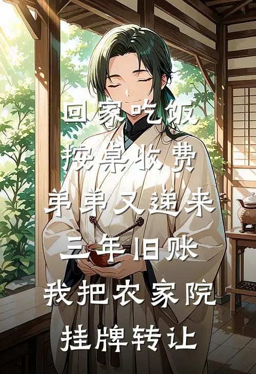 回家吃饭按桌收费，弟弟又递来三年旧账，我把农家院挂牌转让