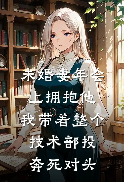未婚妻年会上拥抱他，我带着整个技术部投奔死对头