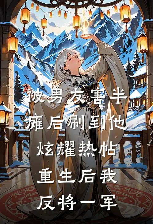 被男友害半瘫后刷到他炫耀热帖，重生后我反将一军