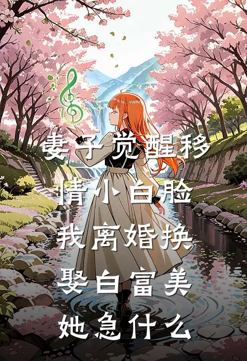 妻子觉醒移情小白脸，我离婚换娶白富美她急什么