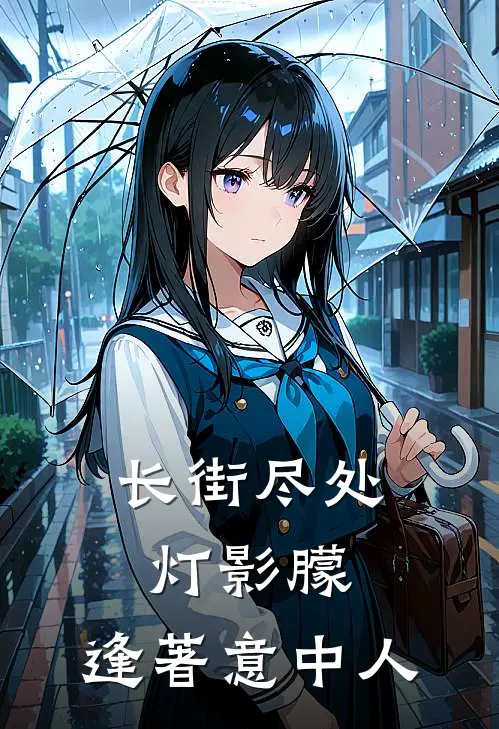 长街尽处灯影朦，逢著意中人